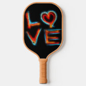 Liebe Pickleball Paddle (Vorderseite)