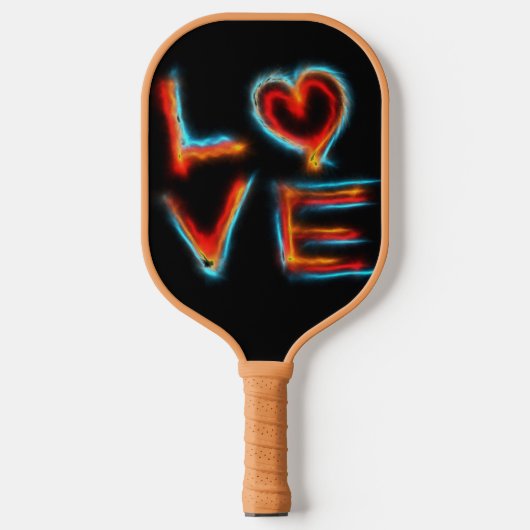 Liebe Pickleball Paddle (Vorderseite)