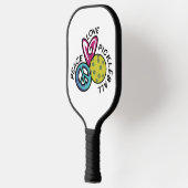 Liebe Pickleball Pickleball Schläger (Links)