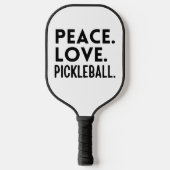 Liebe Pickleball Pickleball Schläger (Vorderseite)