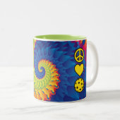 Liebe Pickleball Pickleball Tasse (VorderseiteRechts)