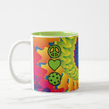 Liebe Pickleball Pickleball Tasse