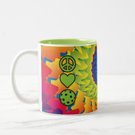 Liebe Pickleball Pickleball Tasse
