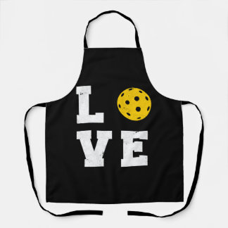 Liebe Pickleball Player Lover Women Mother Day Gr Schürze