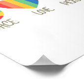 Liebe Pickleball Poster (Ecke)