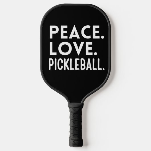 Liebe Pickleball Schläger (Vorderseite)