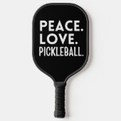 Liebe Pickleball Schläger (Rückseite)