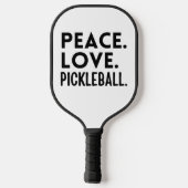 Liebe Pickleball Schläger (Rückseite)