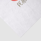 Liebe Pickleball Seidenpapier (Detail)