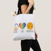 Liebe Pickleball Tasche (Von Nahem)
