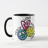 Liebe Pickleball Tasse (Links)