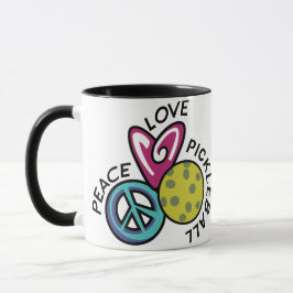 Liebe Pickleball Tasse