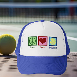 Liebe Pickleball Truckerkappe