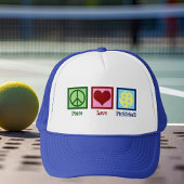 Liebe Pickleball Truckerkappe