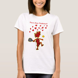 Liebe Pickleball Valentine T - Shirt