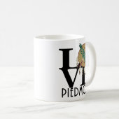 LIEBE Piedmont Oklahoma 11oz Kaffeetasse (VorderseiteRechts)