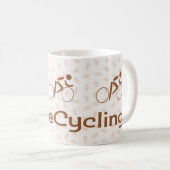 Liebe Piktogramm braun Kaffeetasse (VorderseiteRechts)