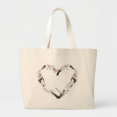 Liebe Pilates Bag Jumbo Stoffbeutel (Vorne)