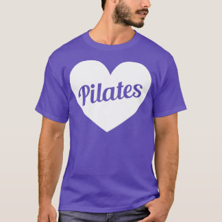 Liebe Pilates Pilates Lover Pilates in meinem Herz T-Shirt