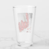 LIEBE PILLOW GLAS (Rückseite)