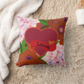 Liebe Pillow Kissen (Decke)
