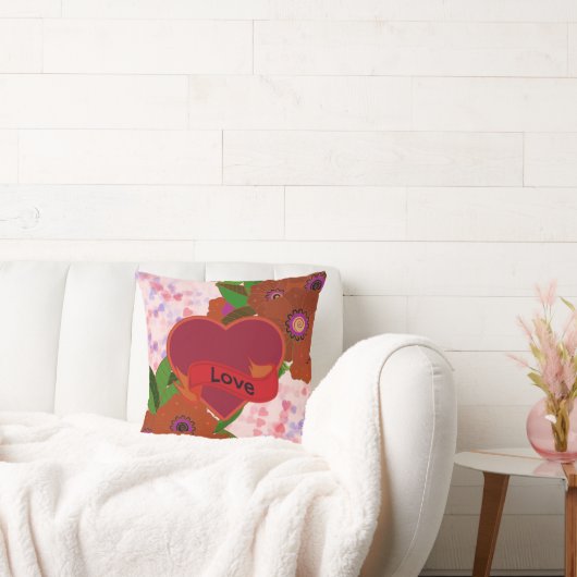 Liebe Pillow Kissen (Liege)