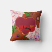 Liebe Pillow Kissen (Vorderseite)