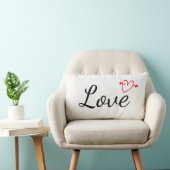 Liebe Pillow Lendenkissen (Stuhl )