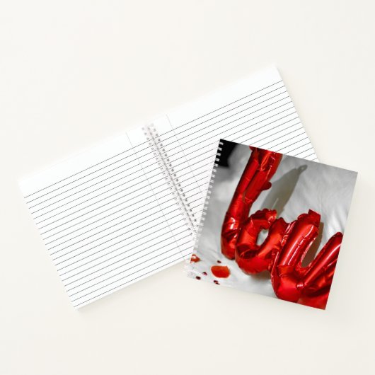 LIEBE PILLOW NOTIZBLOCK (Innenseite)