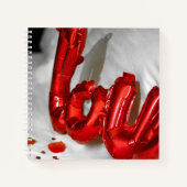 LIEBE PILLOW NOTIZBLOCK (Vorderseite)