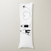 Liebe Pillow Seitenschläferkissen (Vorderseite Vertikal)