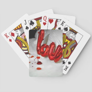 LIEBE PILLOW SPIELKARTEN
