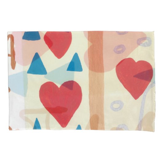 Liebe Pillowcase Kissenbezug (Vorderseite)