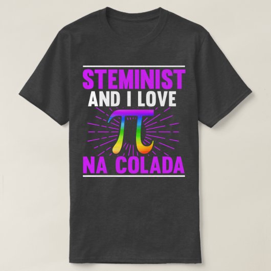 Liebe Pina Colada T-Shirt (Design vorne)
