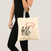 Liebe Pinguine Bag Tragetasche (Vorderseite (Produkt))