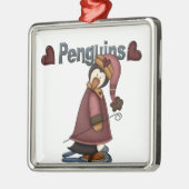 Liebe Pinguine Keepake Ornament (Links)