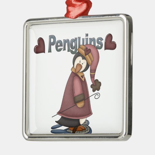 Liebe Pinguine Keepake Ornament (Links)