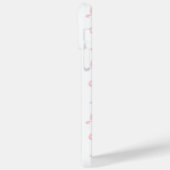 Liebe Pink Bows Handy Fall Case-Mate iPhone Hülle (Rückseite / Links)