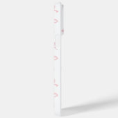 Liebe Pink Bows Handy Fall Case-Mate iPhone Hülle (Rückseite / Rechts)