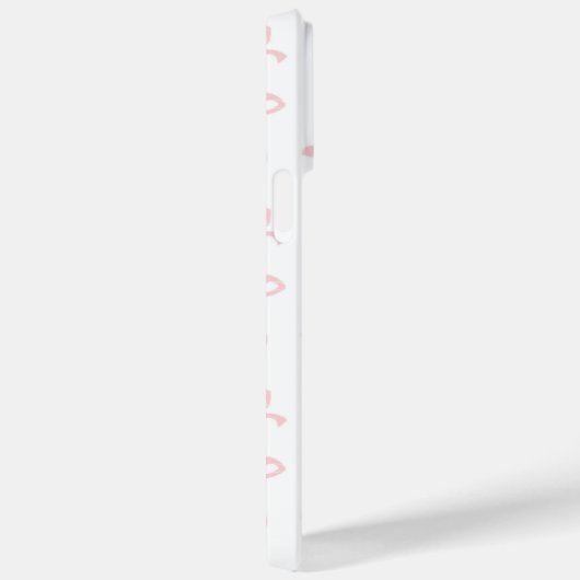 Liebe Pink Bows Handy Fall Case-Mate iPhone Hülle (Rückseite / Rechts)