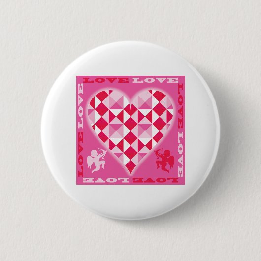 Liebe (Pink Diamond) Button (Vorderseite)