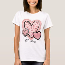 Liebe Pink Glam Herz Chic Valentinstag