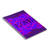 LIEBE PINK NOTIZBLOCK (Rechte Seite)