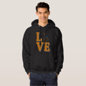 Liebe Pinscher Hoodie (Vorne ganz)