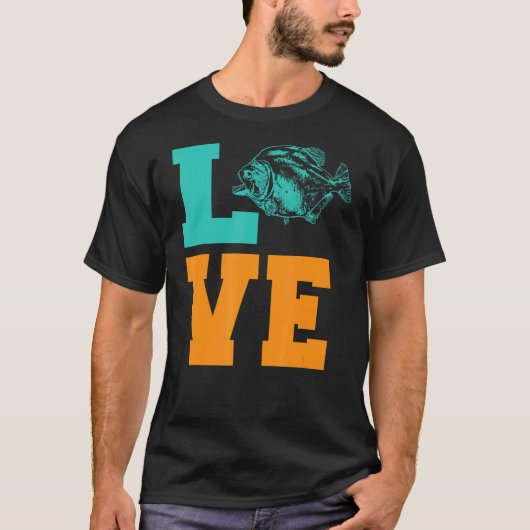 Liebe Piranha T-Shirt (Vorderseite)