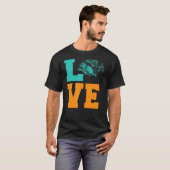 Liebe Piranha T-Shirt (Vorne ganz)