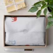 Liebe Pit Bulls Seidenpapier (Geschenk)