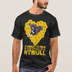 Liebe Pitbuli Sie sind meine Sonnenblume T-Shirt