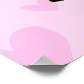 Liebe Pitbull / American Staffordshire Terrier Poster (Ecke)