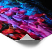 Liebe Pitbull Hund Schlafen auf dem Sofa Poster (Ecke)